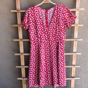 Gap Mini Shift Dress Res Floral
